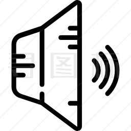 扬声器图标