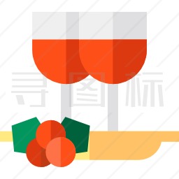 葡萄酒图标