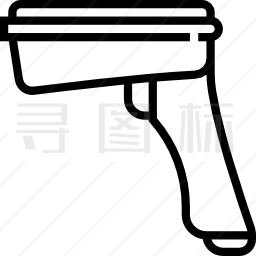 条形码扫描器图标