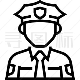 警察图标