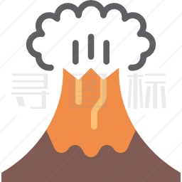 火山图标