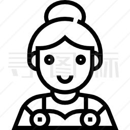 女人图标