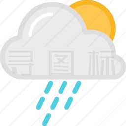 雨图标