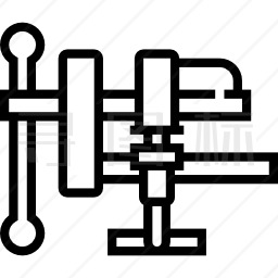 夹钳图标