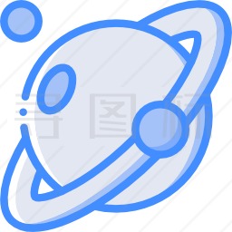 土星图标