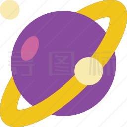 土星图标