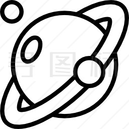 土星图标