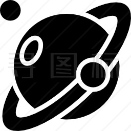 土星图标