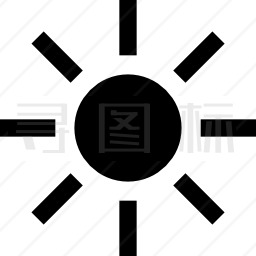 太阳图标