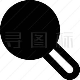 放大镜图标