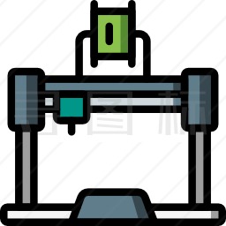 3D打印机图标