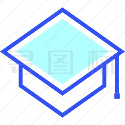 学位帽图标