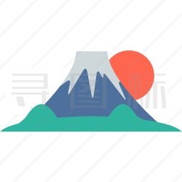 富士山图标