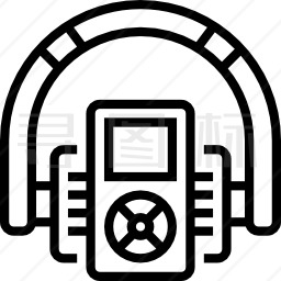 MP3播放器图标