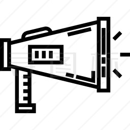 扩音器图标