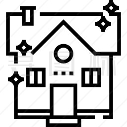 房子图标