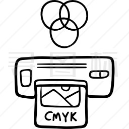 CMYK图标