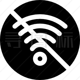 没有WiFi图标