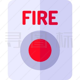火灾警报器图标