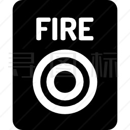 火灾警报器图标