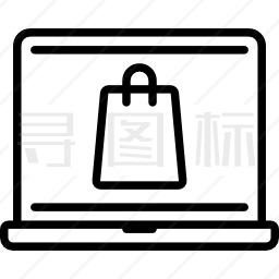 网上商店图标