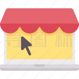 网上商店图标