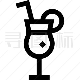 鸡尾酒图标