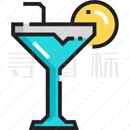 鸡尾酒图标