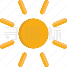 太阳图标