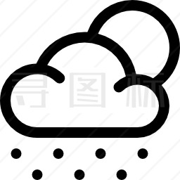 下雪图标