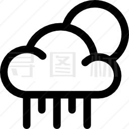 雨图标