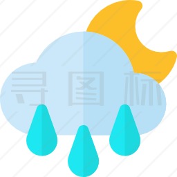 雨图标