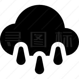 雨图标