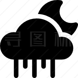 雨图标