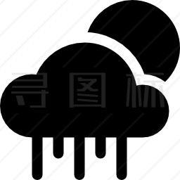 雨图标