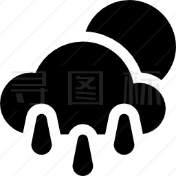 雨图标