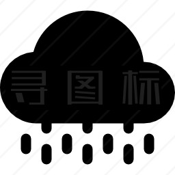 雨图标