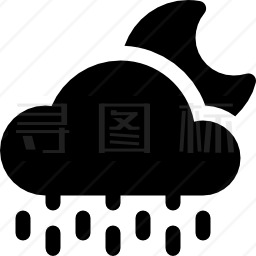 雨图标