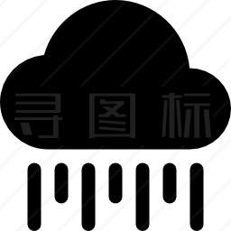 雨图标