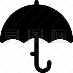 雨伞图标