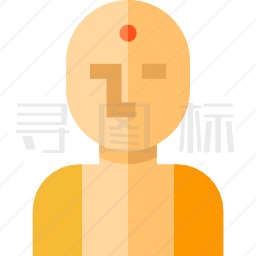 佛教徒图标