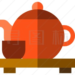 茶图标