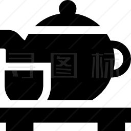 茶图标