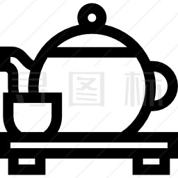 茶图标