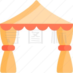 婚礼拱门图标