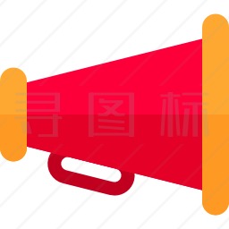 扩音器图标