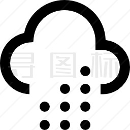 雨图标