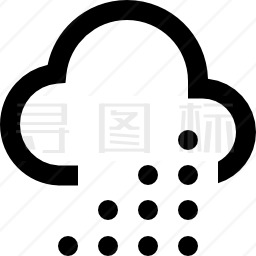 雨图标