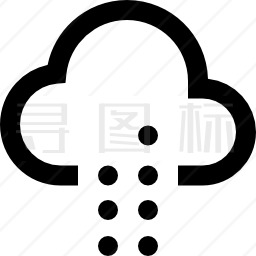 雨图标