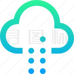 雨图标